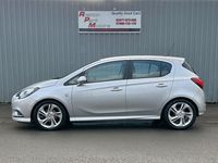 Used Vauxhall Corsa SRi 2016 Silver Hatchback