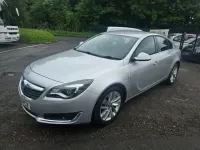 Used Vauxhall Insignia SRi 163 HP (119 kW) 2015 Silver Hatchback