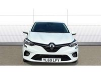 Used Renault Clio V Iconic 101 HP (74 kW) 2020 White Hatchback