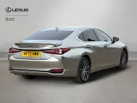 Used Lexus ES300H 2022 Silver Sedan
