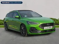 Used Ford Focus ST 280 HP (205 kW) 2023 Green Estate