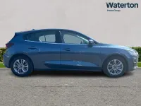 Used Ford Focus Titanium 2023 Blue Hatchback