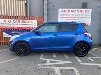 Usado Suzuki Swift SZ-L 94 HP (69 kW) 2016 Azul Citadino