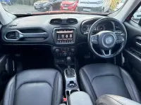 Used Jeep Renegade Limited 180 HP (132 kW) 2019 Orange SUV