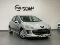 Used Peugeot 308 S 112 HP (82 kW) 2008 Silver Hatchback