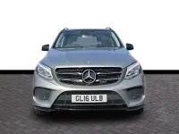 Used Mercedes GLE250 AMG line 201 HP (147 kW) 2016 Silver SUV