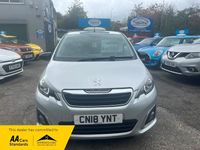 Used Peugeot 108 Collection 2018 Silver Hatchback