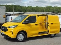 New Ford Transit Custom Trend 136 HP (100 kW) 2025 Yellow Van