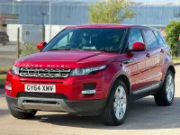 Used Land Rover Range Rover evoque Pure 2014 Red SUV