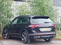 Used VW Tiguan R-line 150 HP (110 kW) 2023 Black SUV