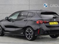 Used BMW 120 M Sport 168 HP (123 kW) 2025 Black sapphire metallic paint Hatchback