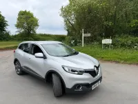 Used Renault Kadjar Dynamique 110 HP (80 kW) 2015 Silver SUV