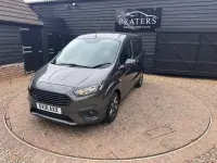 Used Ford Transit Sport 2021 Grey Van