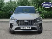 Used Hyundai Tucson N Line 177 HP (130 kW) 2020 Grey SUV
