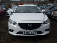 used Mazda 6 6 2.2 SKYACTIV-D SE-L Nav Euro(s/s) 4dr