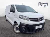 Used Vauxhall Vivaro 100 kW (136 HP) 2022 White MPV