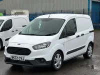 Used Ford Transit Trend 100 HP (73 kW) 2022 White Van