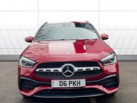 Used Mercedes GLA200 AMG line 163 HP (119 kW) 2021 Red SUV