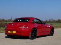 Used BMW Z4 Performance 204 HP (150 kW) 2011 Red Cabriolet