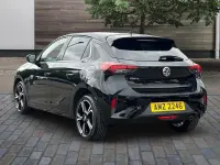 Used Vauxhall Corsa Ultimate 100 HP (73 kW) 2023 Black Hatchback