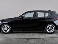 Used BMW 118 Luxury Line 136 HP (100 kW) 2019 Black Hatchback