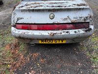 Used Alfa Romeo GTV Lusso 2002 Grey Coupe