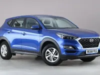 Used Hyundai Tucson 132 HP (97 kW) 2020 SUV