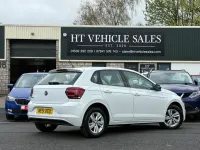 Used VW Polo SE 65 HP (47 kW) 2019 White Hatchback
