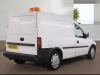 Used Vauxhall Combo 75 HP (55 kW) 2011 White MPV