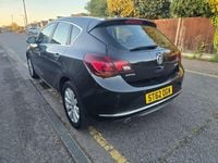 Used Vauxhall Astra Elite 165 HP (121 kW) 2013 Black Hatchback
