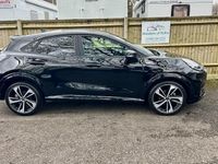 Used Ford Puma ST-Line X 125 HP (91 kW) 2022 Black SUV