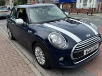 Used Mini One D Hatch 95 HP (69 kW) 2015 Blue Hatchback