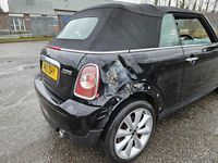 Used Mini Cooper Cabriolet 122 HP (89 kW) 2012 Black Cabriolet