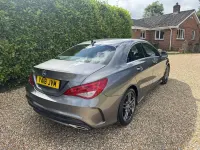 Used Mercedes CLA180 AMG line 2018 Grey Sedan