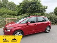 Used Citroën C4 Picasso VTR Sport 90 HP (66 kW) 2015 Red MPV