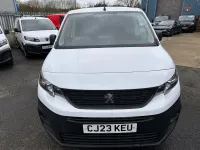 Used Peugeot Partner Premium 131 HP (96 kW) 2023 White MPV