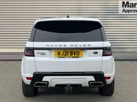 Used Land Rover Range Rover Sport HSE Dynamic 404 HP (297 kW) 2021 White SUV