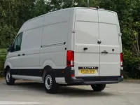 New VW Crafter 140 HP (102 kW) 2026 Grey Van