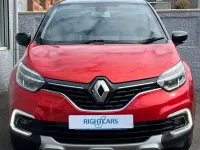 Used Renault Captur Dynamique 2018 Red/black SUV