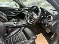 Used Mercedes C200 AMG line 2019 Black Sedan
