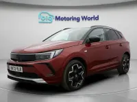 Second-hand Vauxhall Grandland X Ultimate 131 CP (96 kW) 2023 Roșu SUV