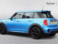 Used Mini Cooper Hatch 134 HP (98 kW) 2017 Blue Hatchback