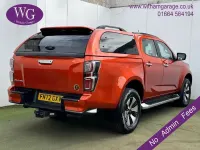 Used Isuzu D-Max 163 HP (119 kW) 2022 Orange Pickup