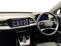 Used Audi Q4 Sportback e-tron Sport 63 kW (86 HP) 2026 White SUV
