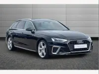 Used Audi A4 S-Line 150 HP (110 kW) 2023 Black Estate