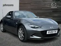 Used Mazda MX5 Exclusive-Line 132 HP (97 kW) 2026 Grey Cabriolet