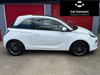 Used Vauxhall Adam Glam 70 HP (51 kW) 2014 Saturday white fever Hatchback