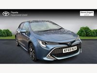 Used Toyota Corolla 2020 Blue Hatchback