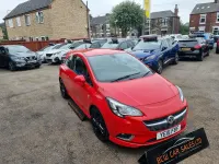 Used Vauxhall Corsa SRi 90 HP (66 kW) 2015 Red Hatchback