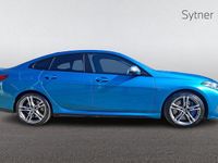 Used BMW M235 Comfort Edition 302 HP (222 kW) 2021 Blue Coupe